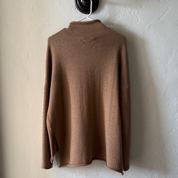 Lauren Manoogian Brown Crew Neck Sweater - Picture 2 of 5